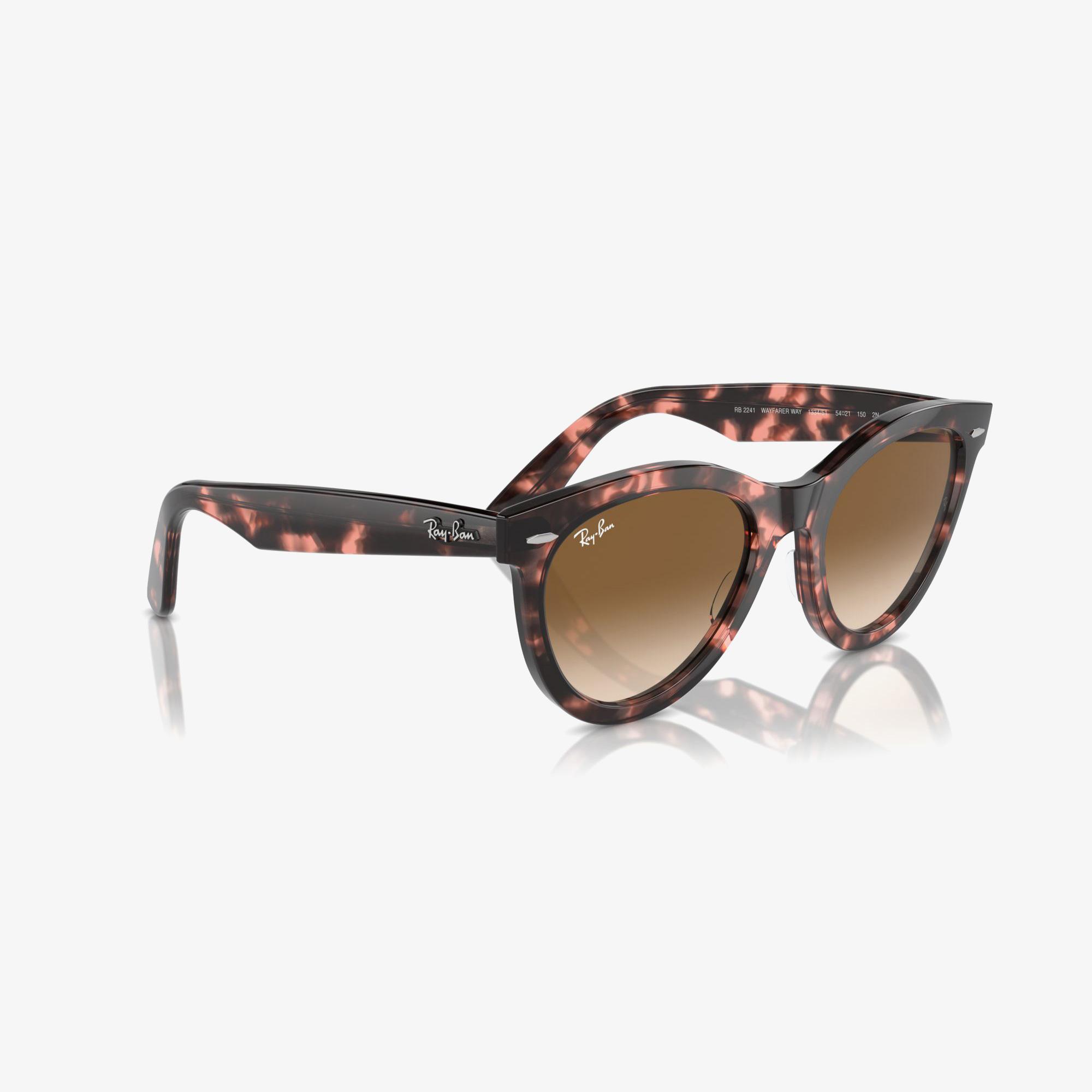 RAY-BAN Wayfarer Way Unisex Pembe Güneş Gözlüğü