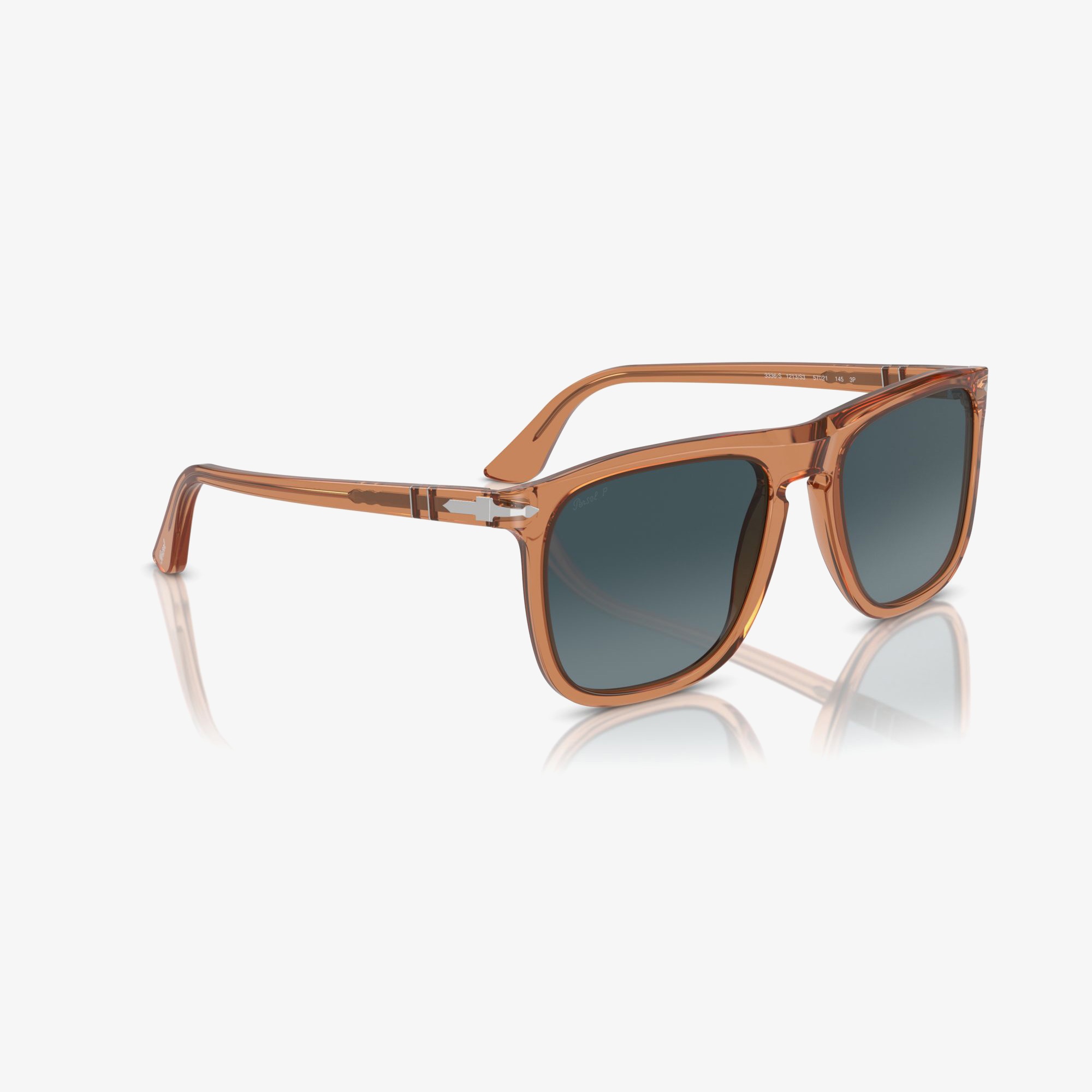 PERSOL Po3336S Unisex Kahverengi Güneş Gözlüğü
