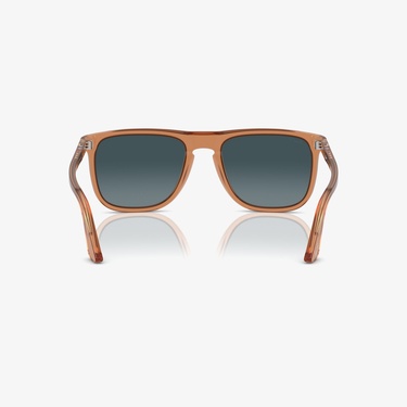  PERSOL Po3336S Unisex Kahverengi Güneş Gözlüğü