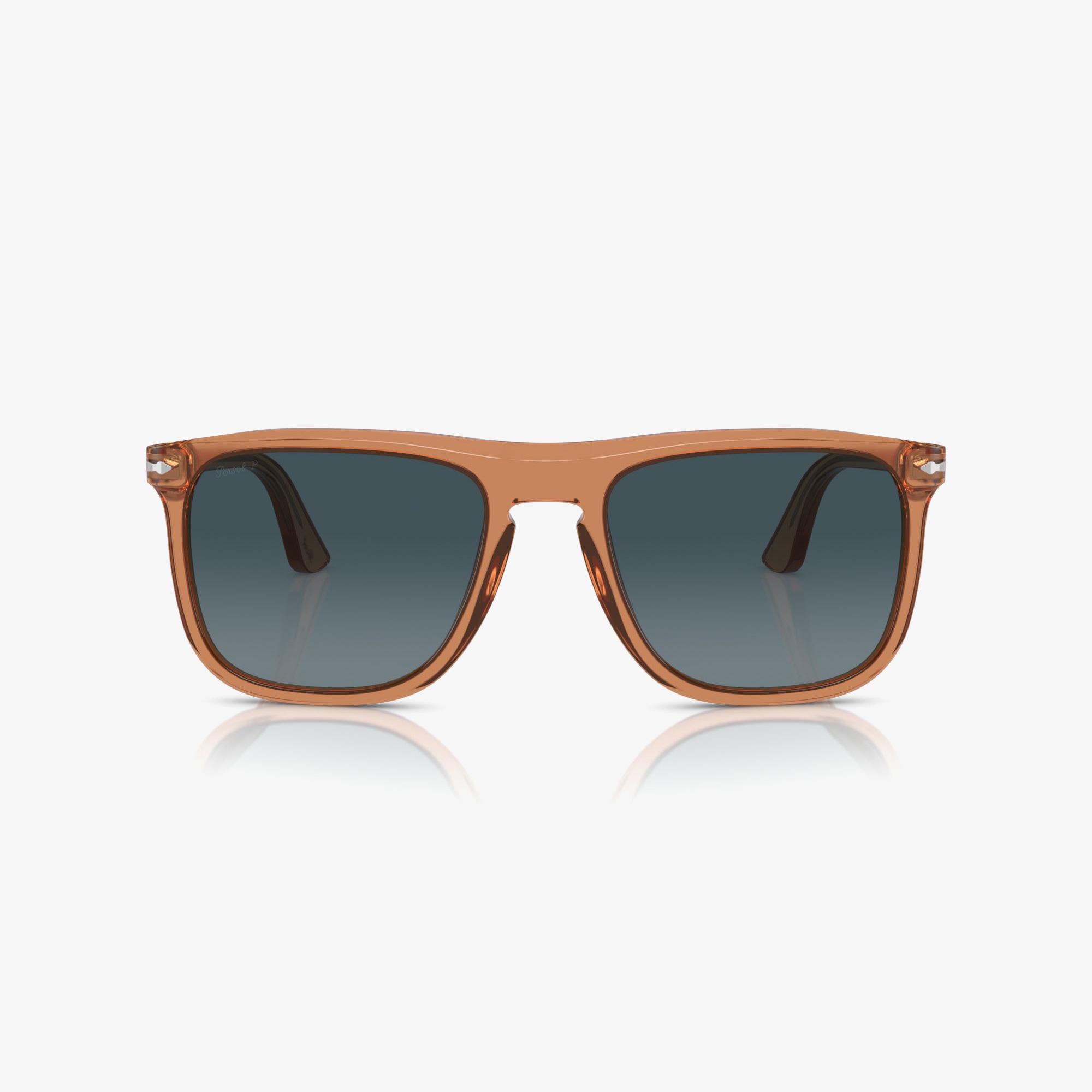 PERSOL Po3336S Unisex Kahverengi Güneş Gözlüğü
