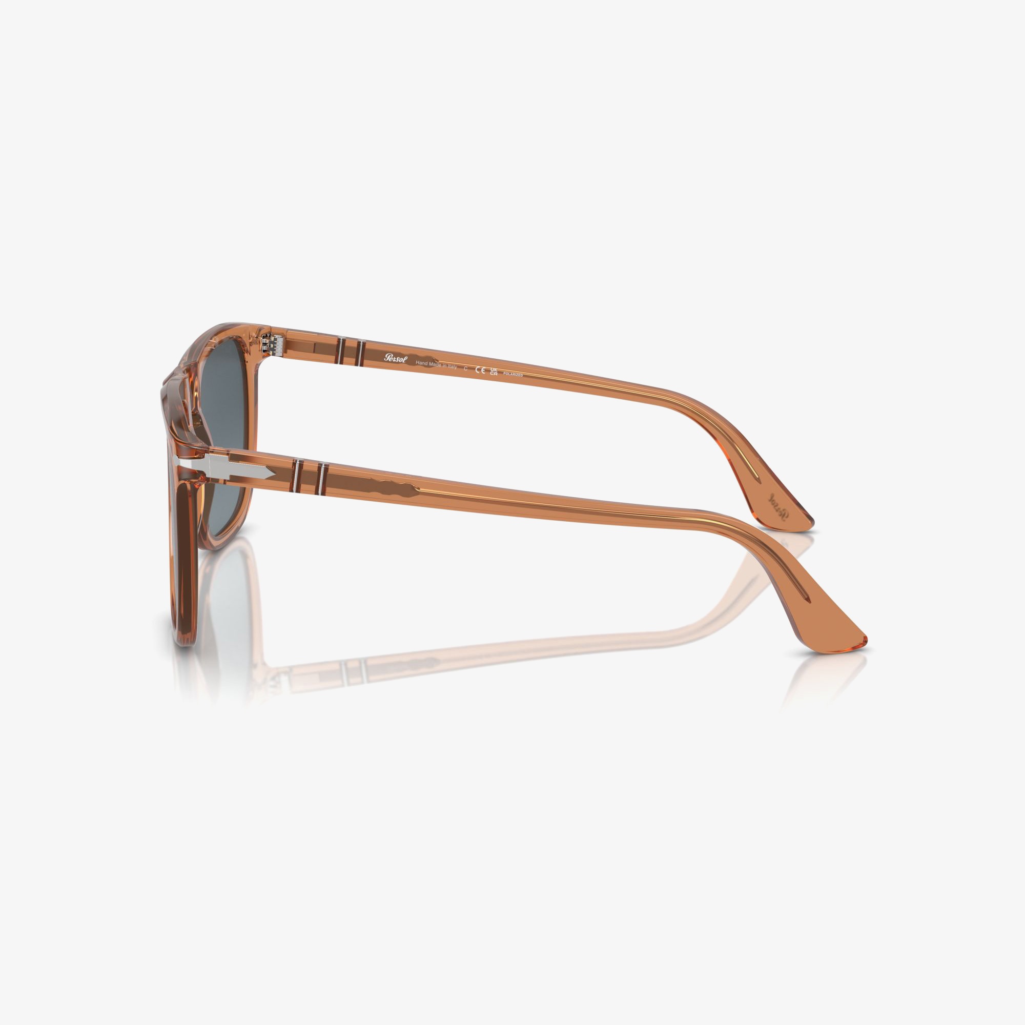 PERSOL Po3336S Unisex Kahverengi Güneş Gözlüğü
