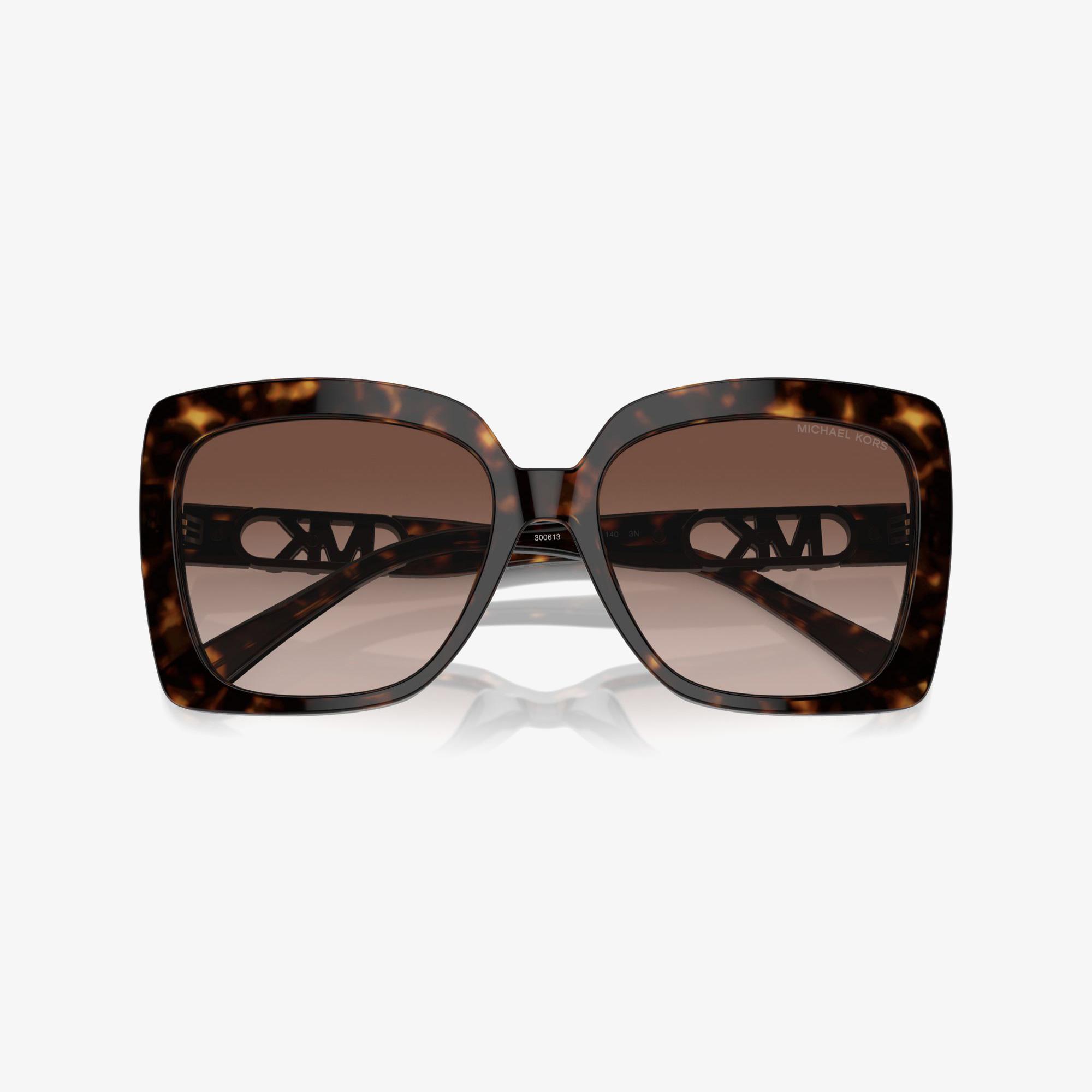 MICHAEL KORS Nice Kadın Kahverengi Güneş Gözlüğü