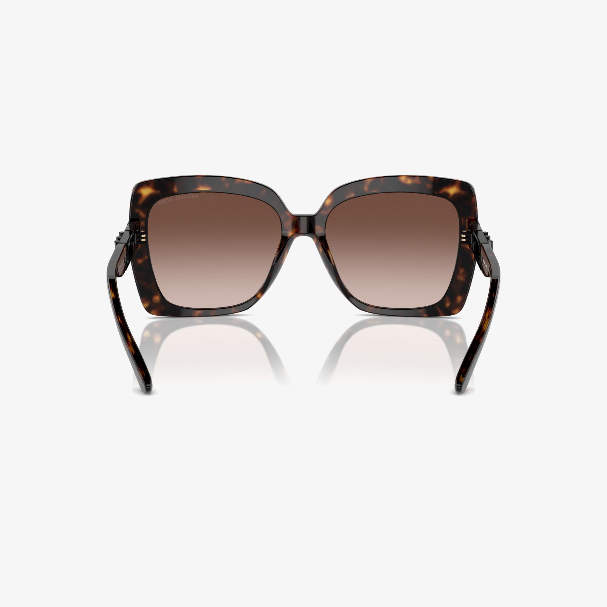 MICHAEL KORS Nice Kadın Kahverengi Güneş Gözlüğü