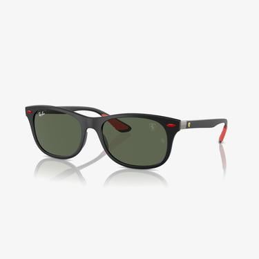  RAY-BAN Rb467M Scuderia Ferrari Collection Unisex Siyah Güneş Gözlüğü