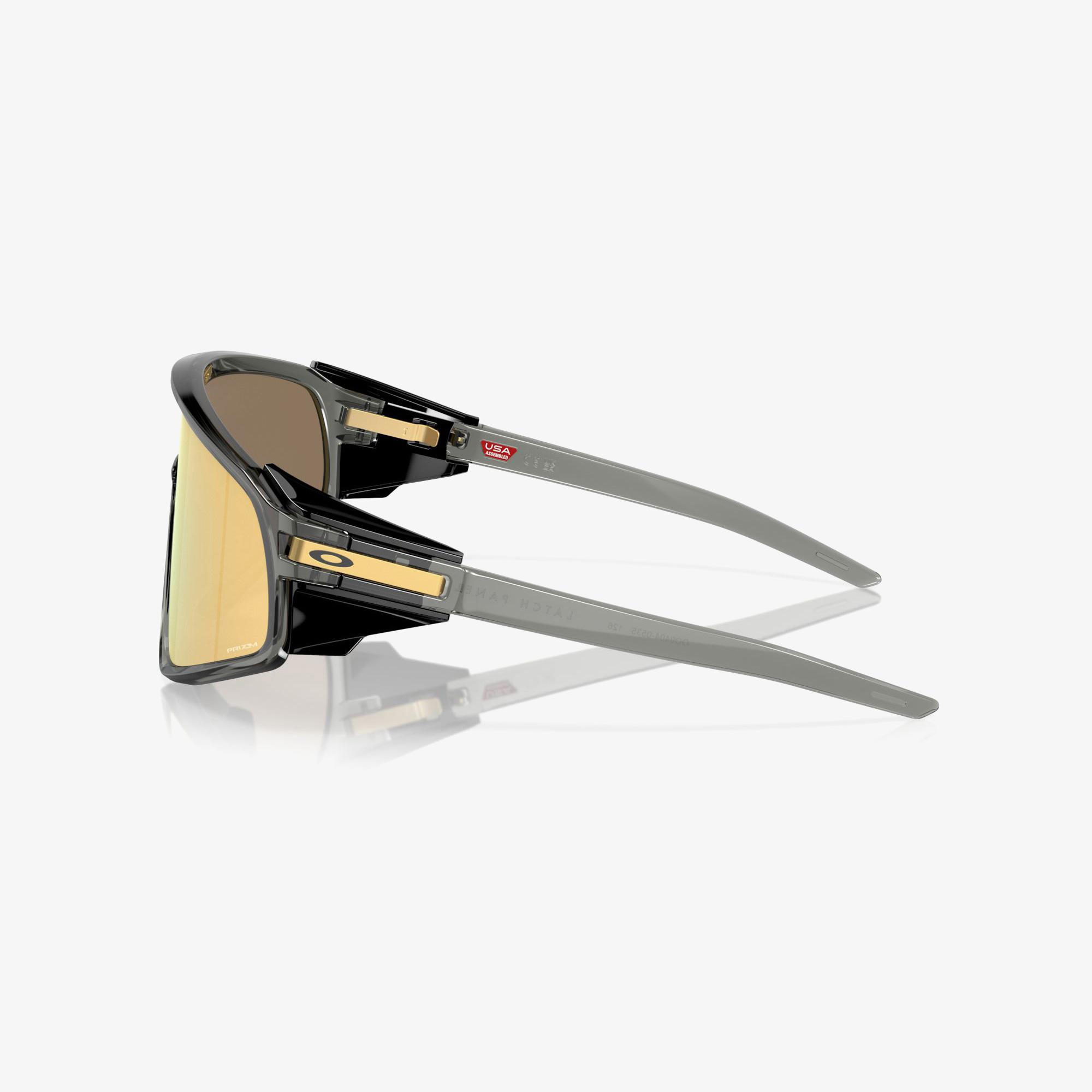 OAKLEY Latch? Panel Unisex Gri Güneş Gözlüğü