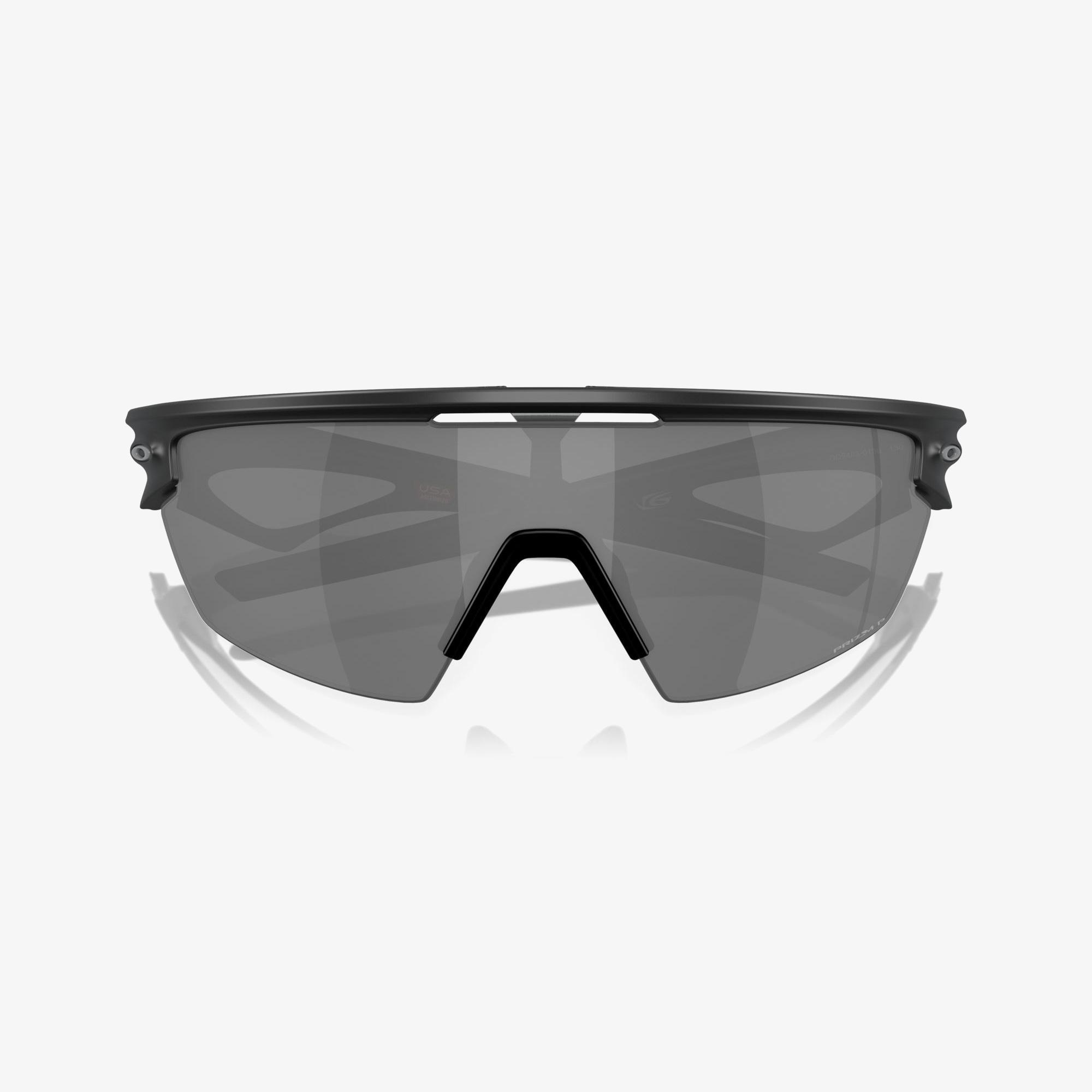 OAKLEY Sphaera Unisex Siyah Güneş Gözlüğü