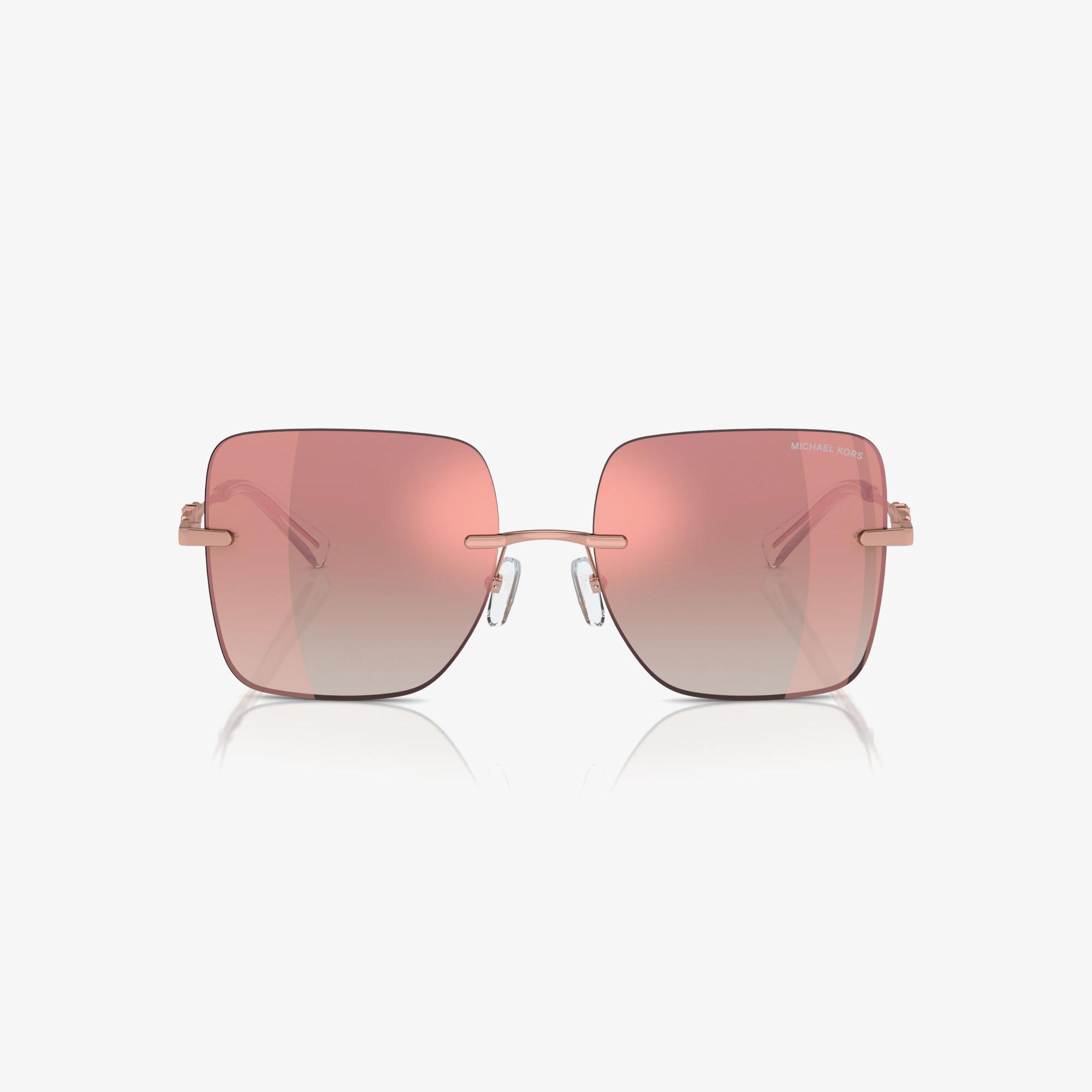 MICHAEL KORS Quèbec Kadın Pembe Güneş Gözlüğü