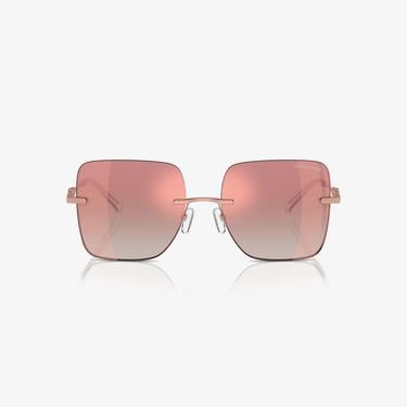  MICHAEL KORS Quèbec Kadın Pembe Güneş Gözlüğü