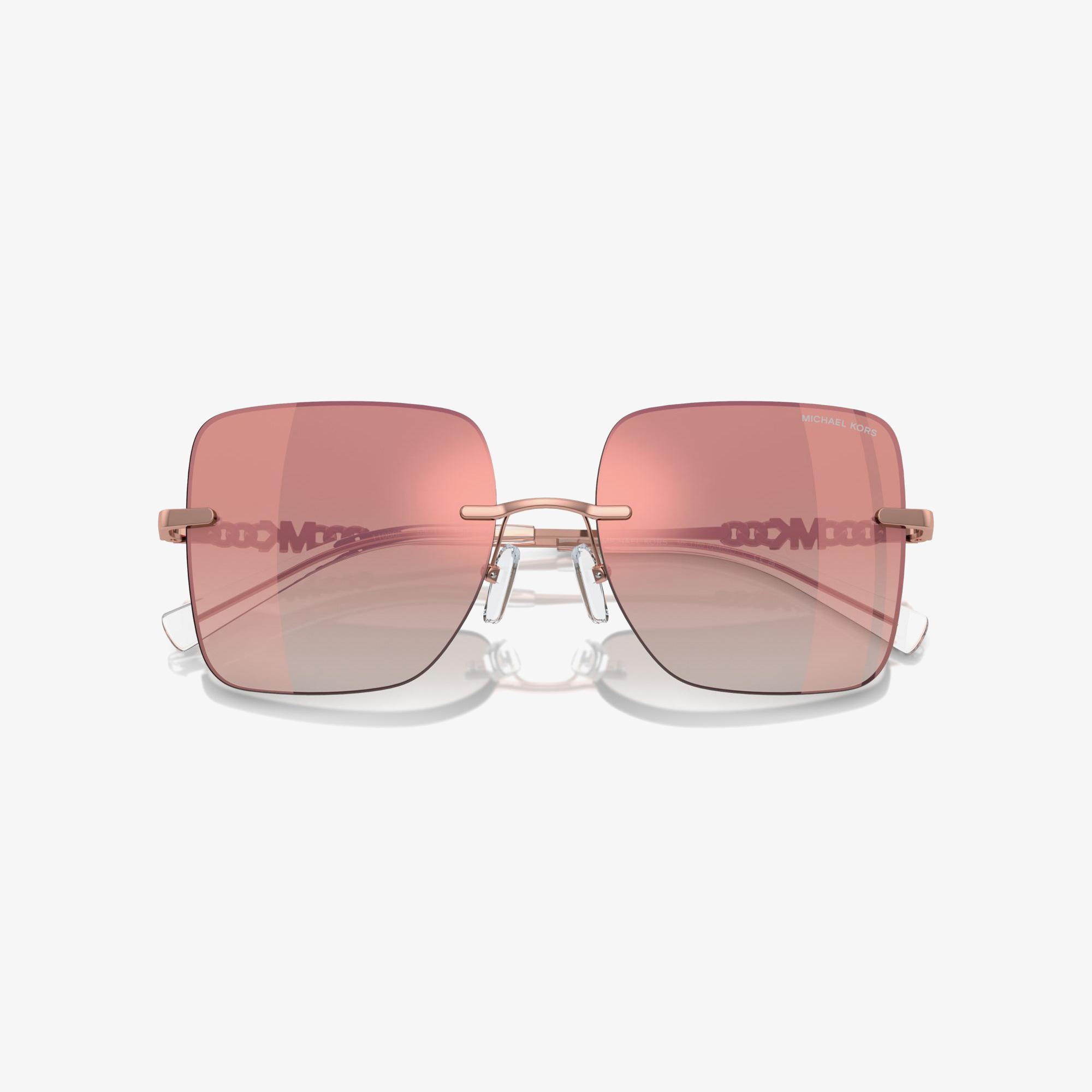MICHAEL KORS Quèbec Kadın Pembe Güneş Gözlüğü