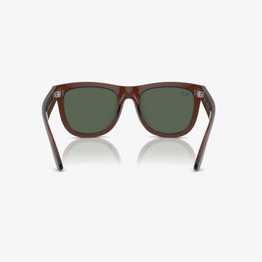  RAY-BAN Wayfarer Reverse Unisex Kahverengi Güneş Gözlüğü