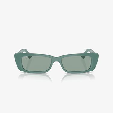  Ray-Ban Teru Unisex Yeşil Güneş Gözlüğü