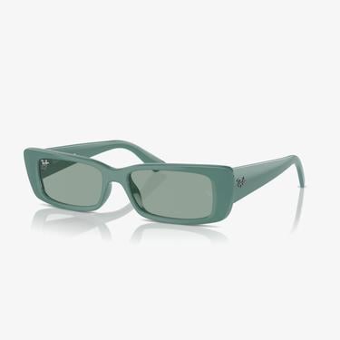  Ray-Ban Teru Unisex Yeşil Güneş Gözlüğü