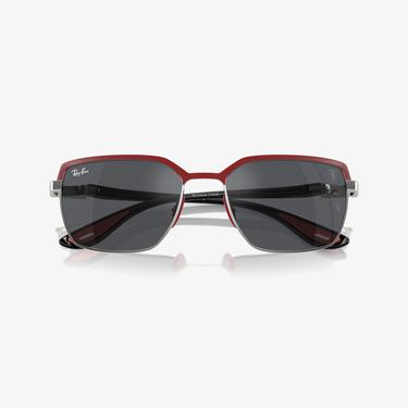  RAY-BAN Rb3743M Scuderia Ferrari Collection Unisex Kırmızı Güneş Gözlüğü