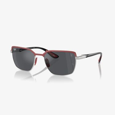  RAY-BAN Rb3743M Scuderia Ferrari Collection Unisex Kırmızı Güneş Gözlüğü