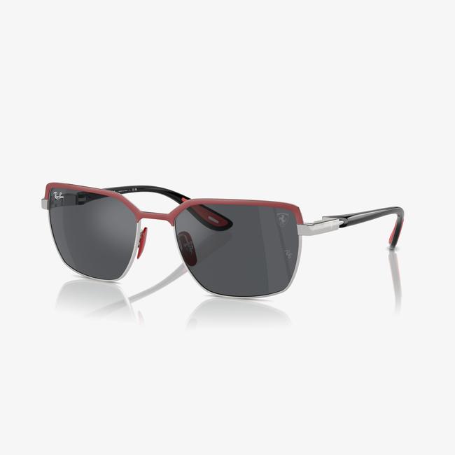  RAY-BAN Rb3743M Scuderia Ferrari Collection Unisex Kırmızı Güneş Gözlüğü
