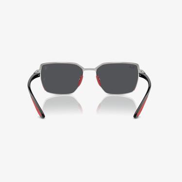  RAY-BAN Rb3743M Scuderia Ferrari Collection Unisex Kırmızı Güneş Gözlüğü
