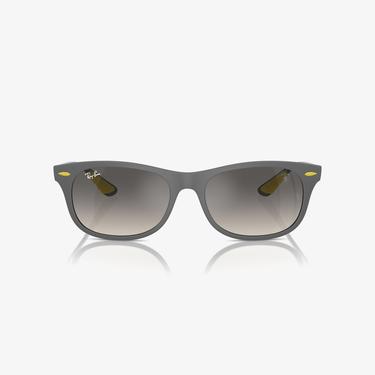  RAY-BAN Rb467M Scuderia Ferrari Collection Unisex Gri Güneş Gözlüğü