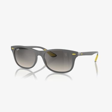  RAY-BAN Rb467M Scuderia Ferrari Collection Unisex Gri Güneş Gözlüğü