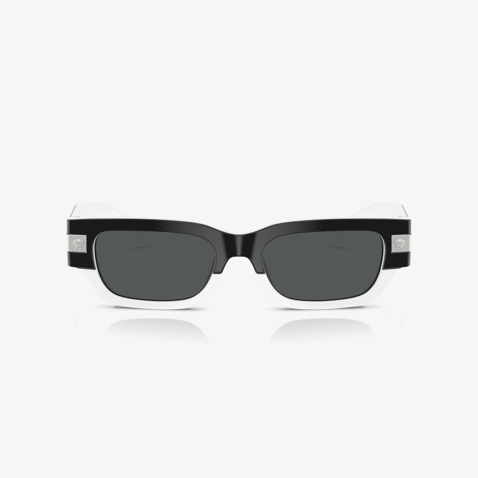 VERSACE Ve4465 Erkek Siyah Güneş Gözlüğü