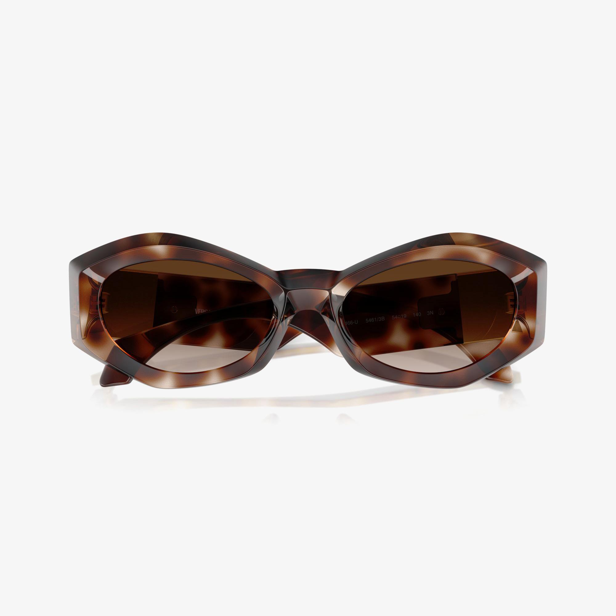 VERSACE Ve4466U Kadın Kahverengi Güneş Gözlüğü