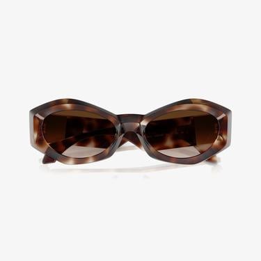  VERSACE Ve4466U Kadın Kahverengi Güneş Gözlüğü