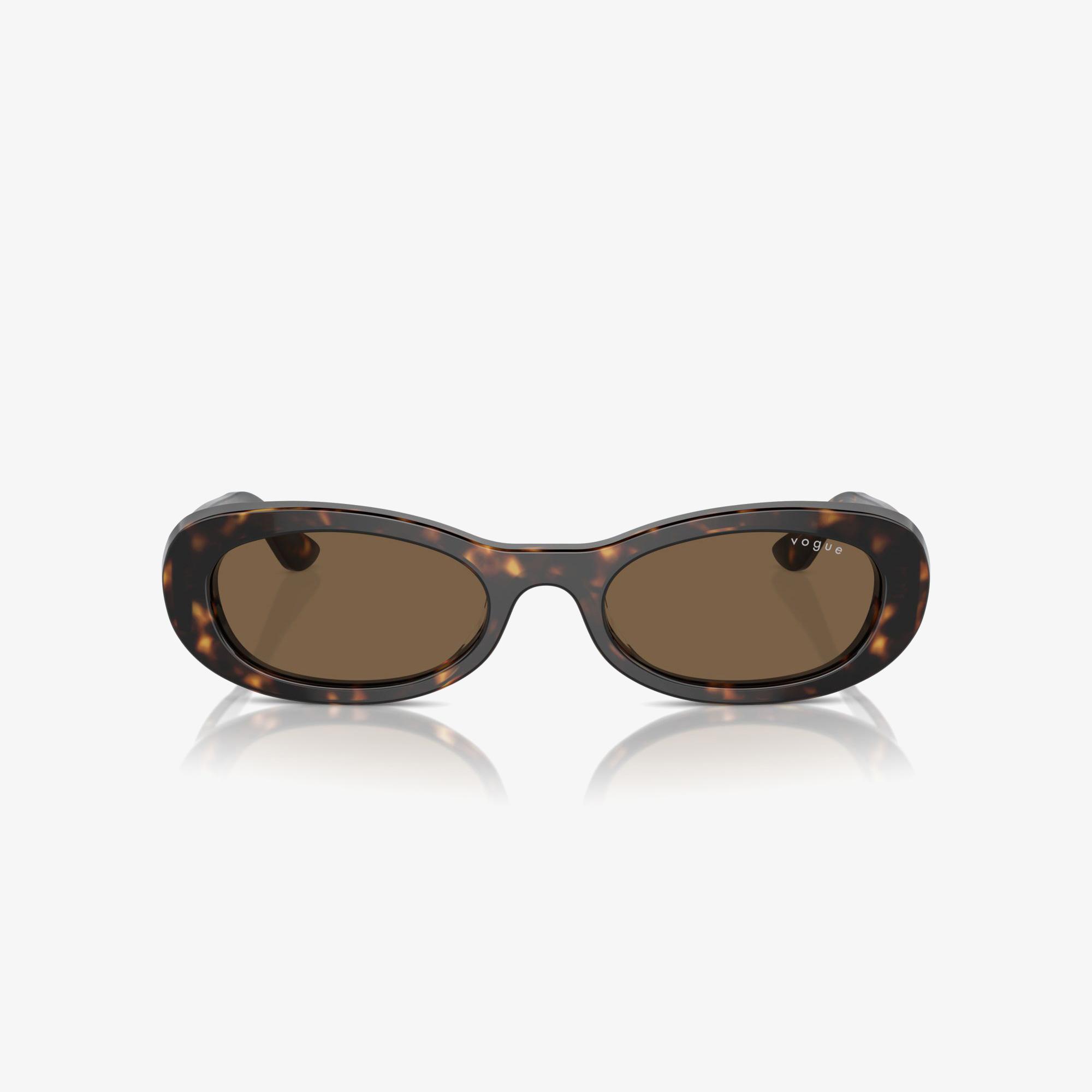 VOGUE Vo5582S Kadın Kahverengi Güneş Gözlüğü