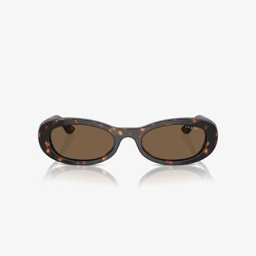  VOGUE Vo5582S Kadın Kahverengi Güneş Gözlüğü