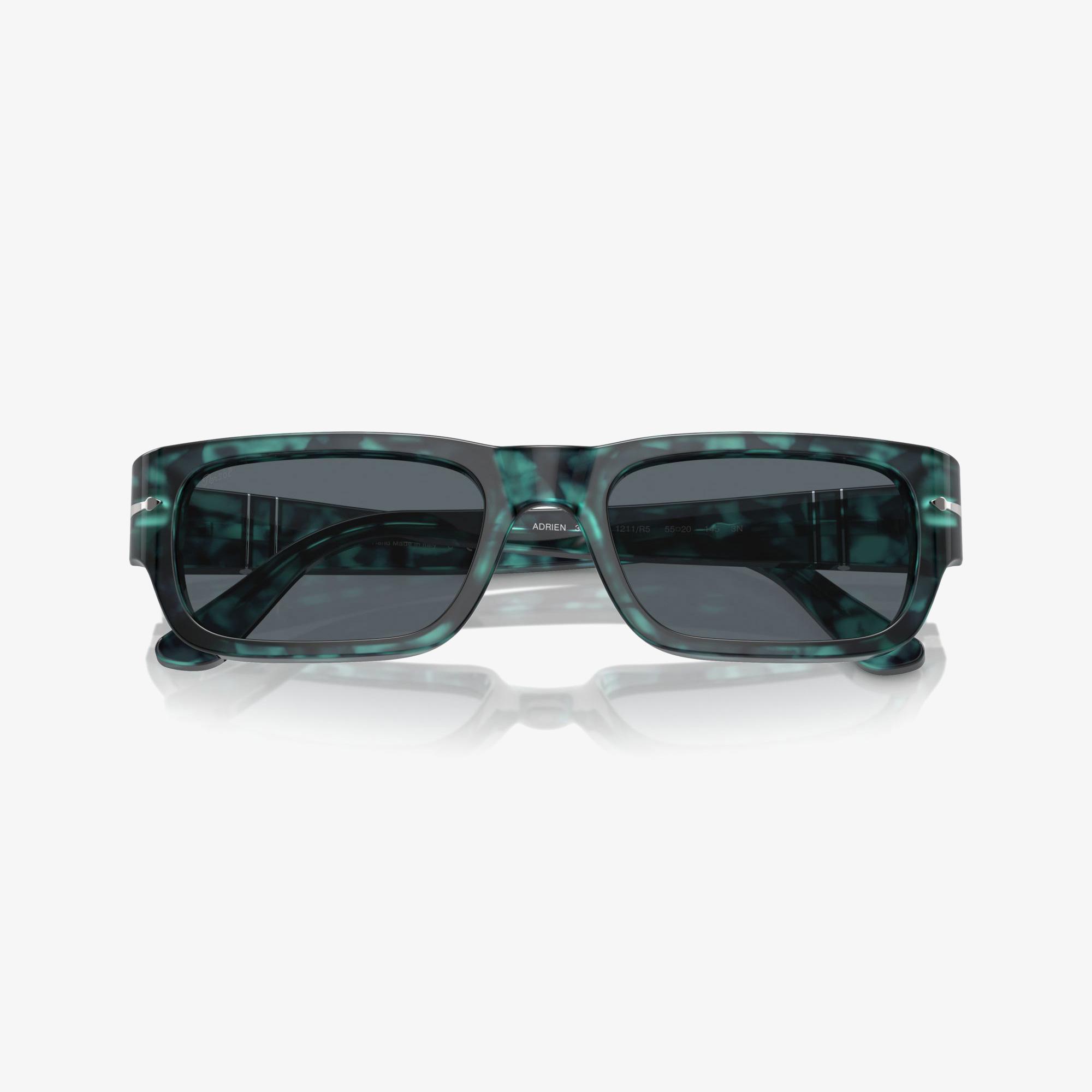 PERSOL Adrien Unisex Mavi Güneş Gözlüğü