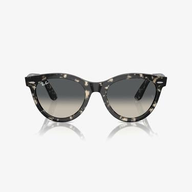  RAY-BAN Wayfarer Way Unisex Gri Güneş Gözlüğü