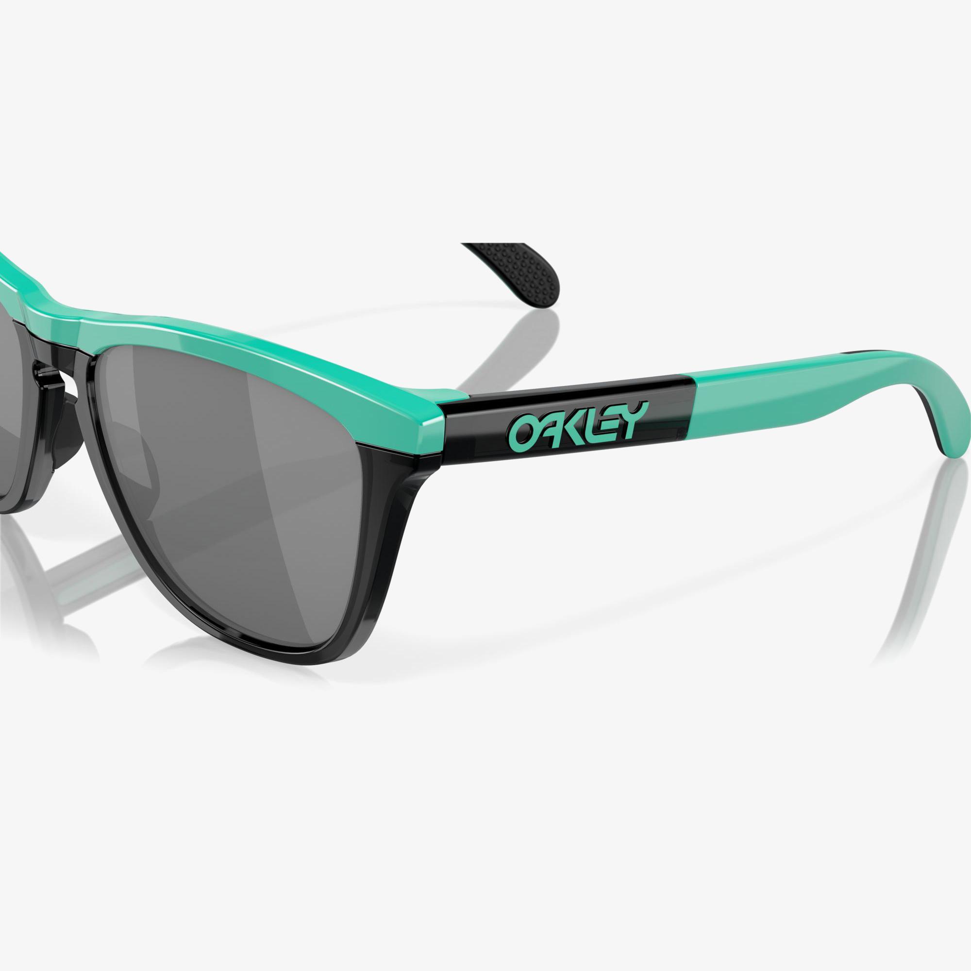 OAKLEY Frogskins? Range Cycle The Galaxy Collection Erkek Yeşil Güneş Gözlüğü