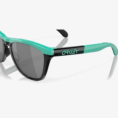  OAKLEY Frogskins? Range Cycle The Galaxy Collection Erkek Yeşil Güneş Gözlüğü