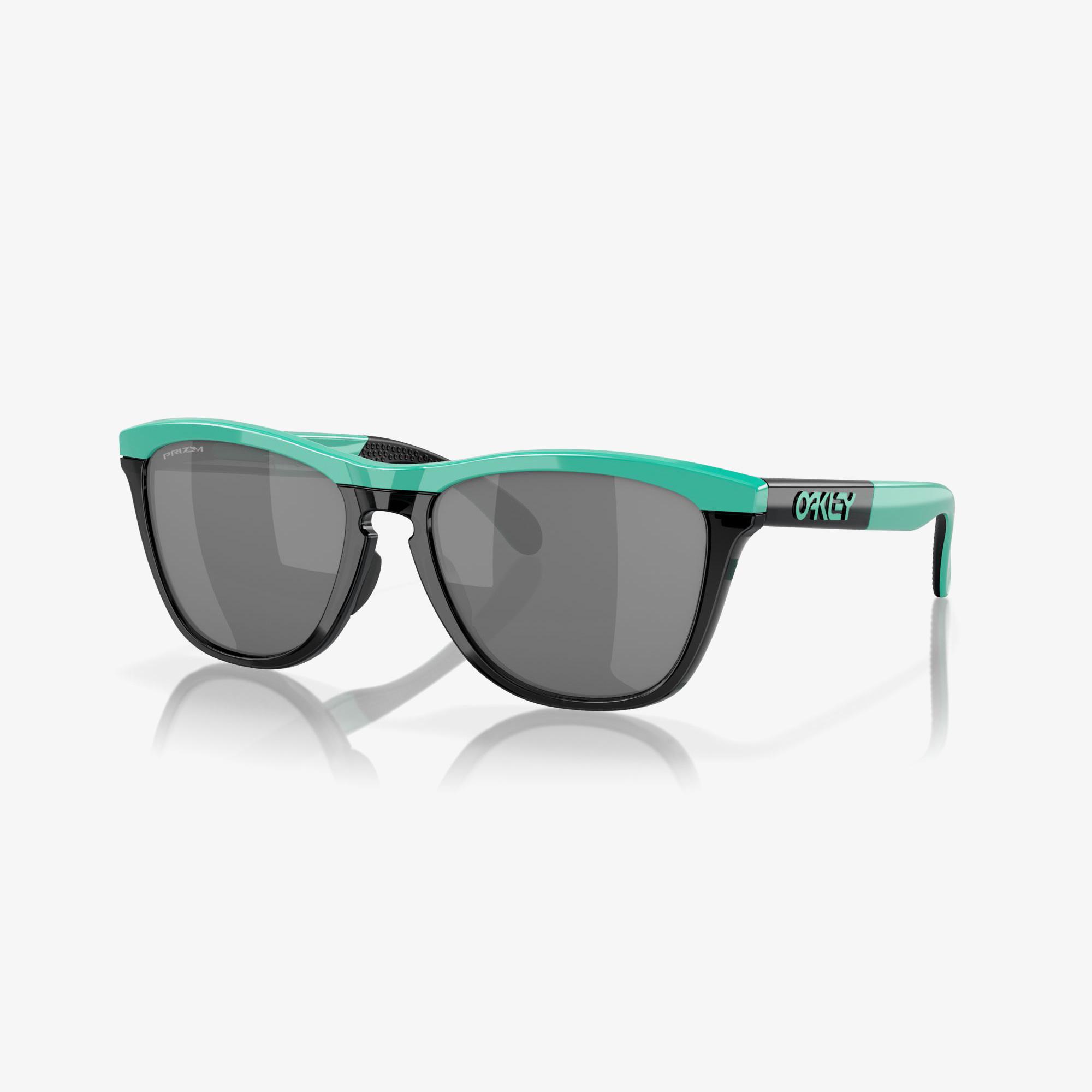 OAKLEY Frogskins? Range Cycle The Galaxy Collection Erkek Yeşil Güneş Gözlüğü