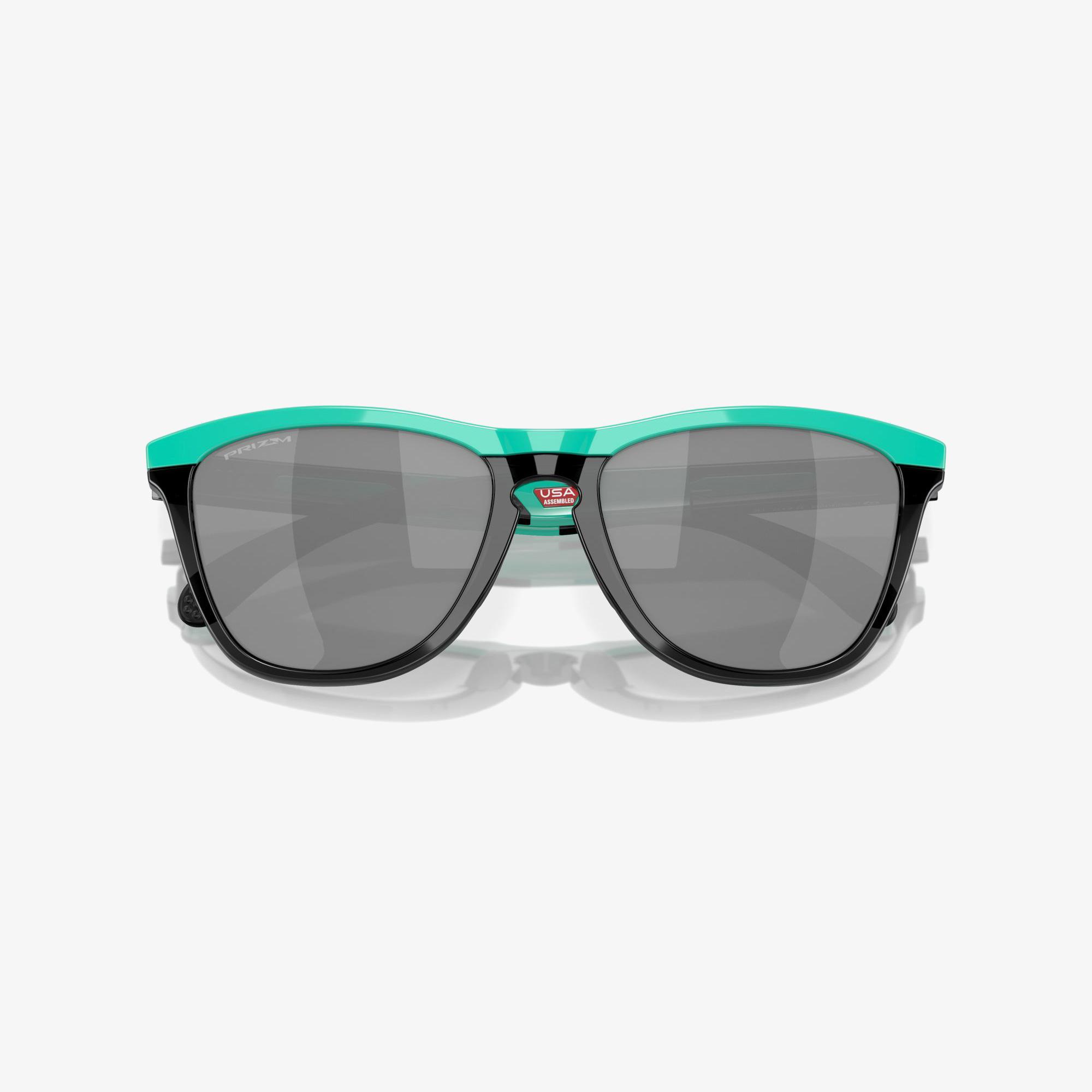 OAKLEY Frogskins? Range Cycle The Galaxy Collection Erkek Yeşil Güneş Gözlüğü