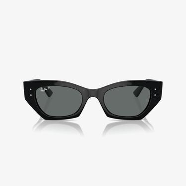 Ray-Ban Zena Unisex Siyah Güneş Gözlüğü
