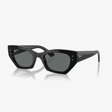  Ray-Ban Zena Unisex Siyah Güneş Gözlüğü