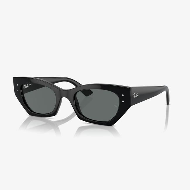  Ray-Ban Zena Unisex Siyah Güneş Gözlüğü