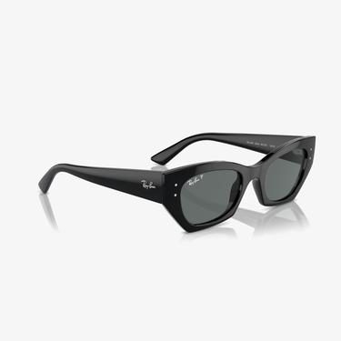  Ray-Ban Zena Unisex Siyah Güneş Gözlüğü