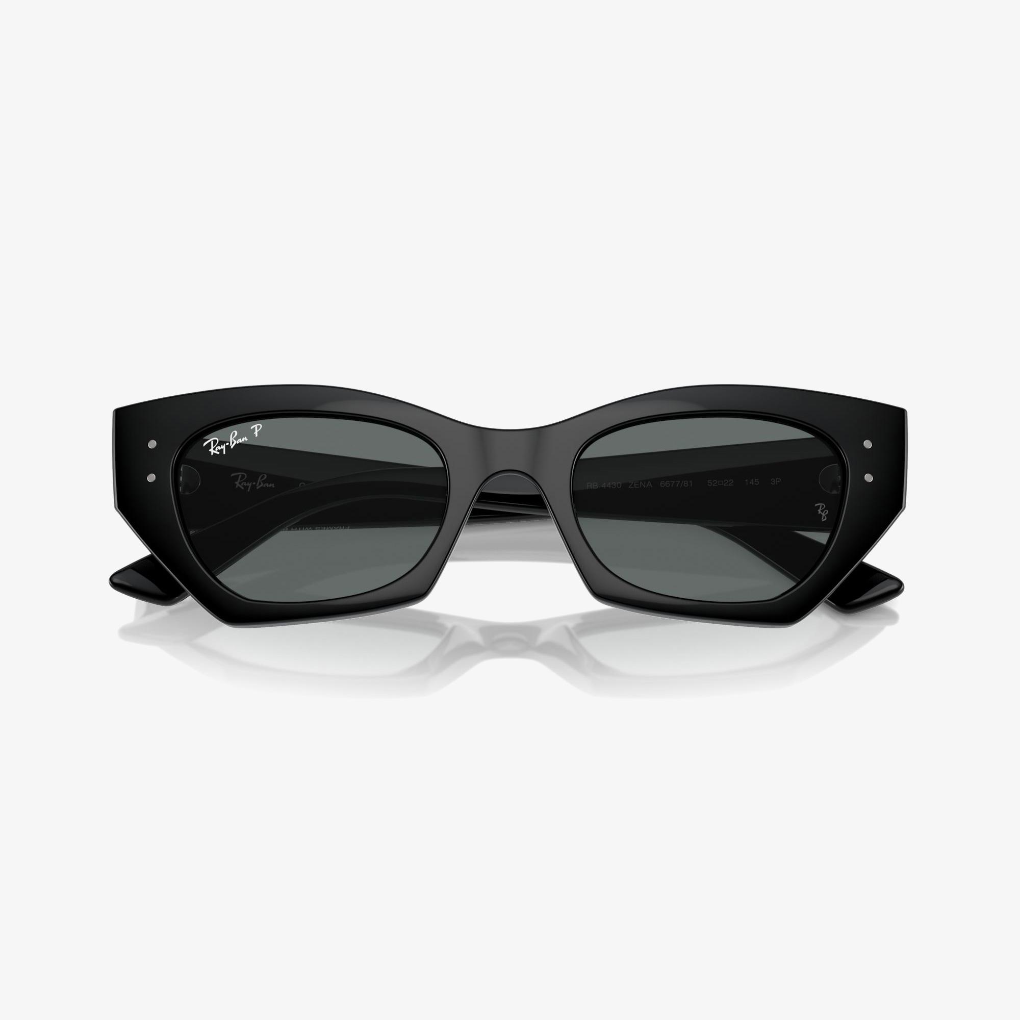 Ray-Ban Zena Unisex Siyah Güneş Gözlüğü