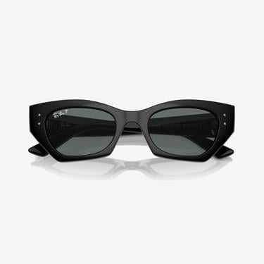  Ray-Ban Zena Unisex Siyah Güneş Gözlüğü