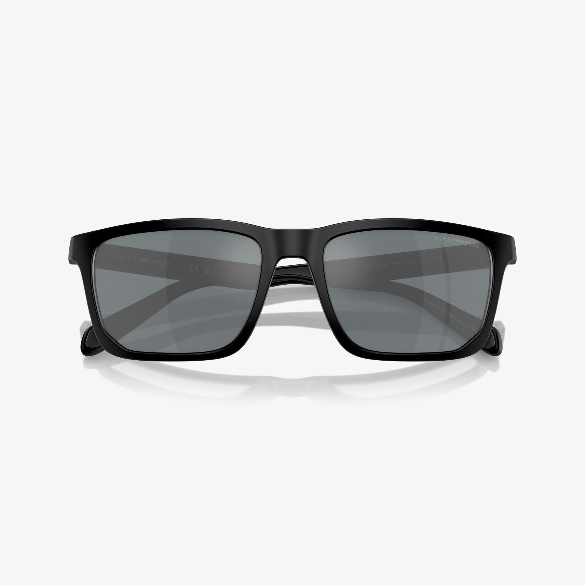 EMPORIO ARMANI Ea4219 Erkek Siyah Güneş Gözlüğü