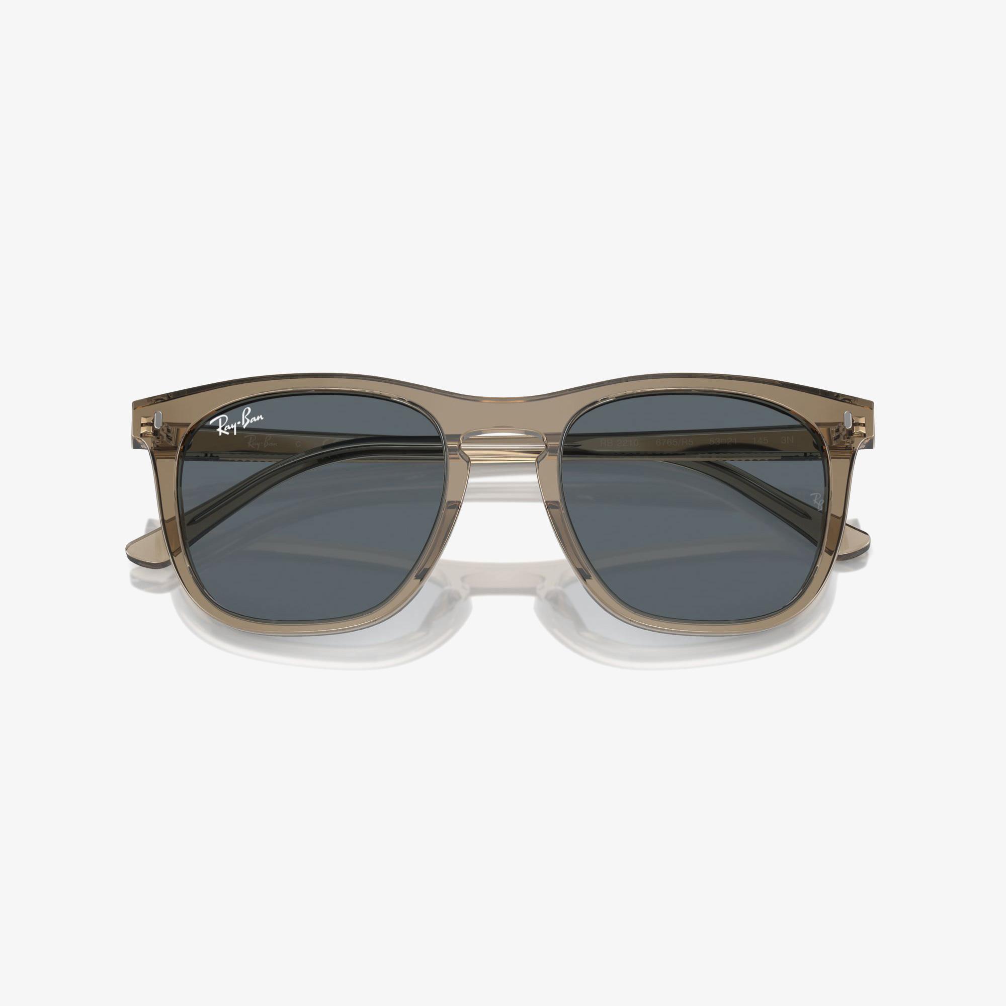 RAY-BAN Rb221 Unisex Kahverengi Güneş Gözlüğü