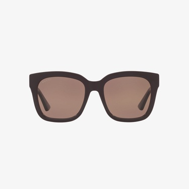  GUCCI Gg1338S Kadın Bordo Güneş Gözlüğü