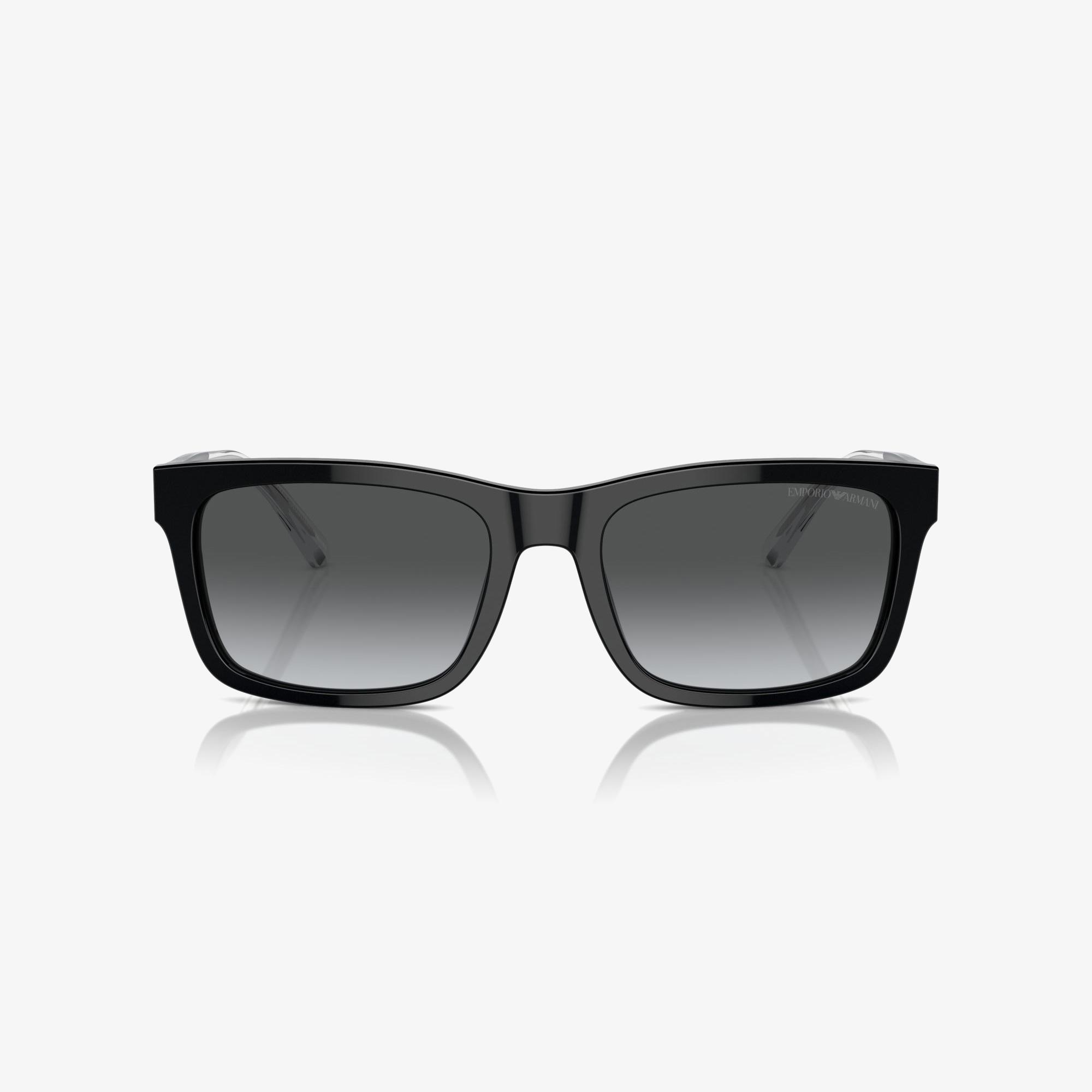 EMPORIO ARMANI Ea4224 Erkek Siyah Güneş Gözlüğü