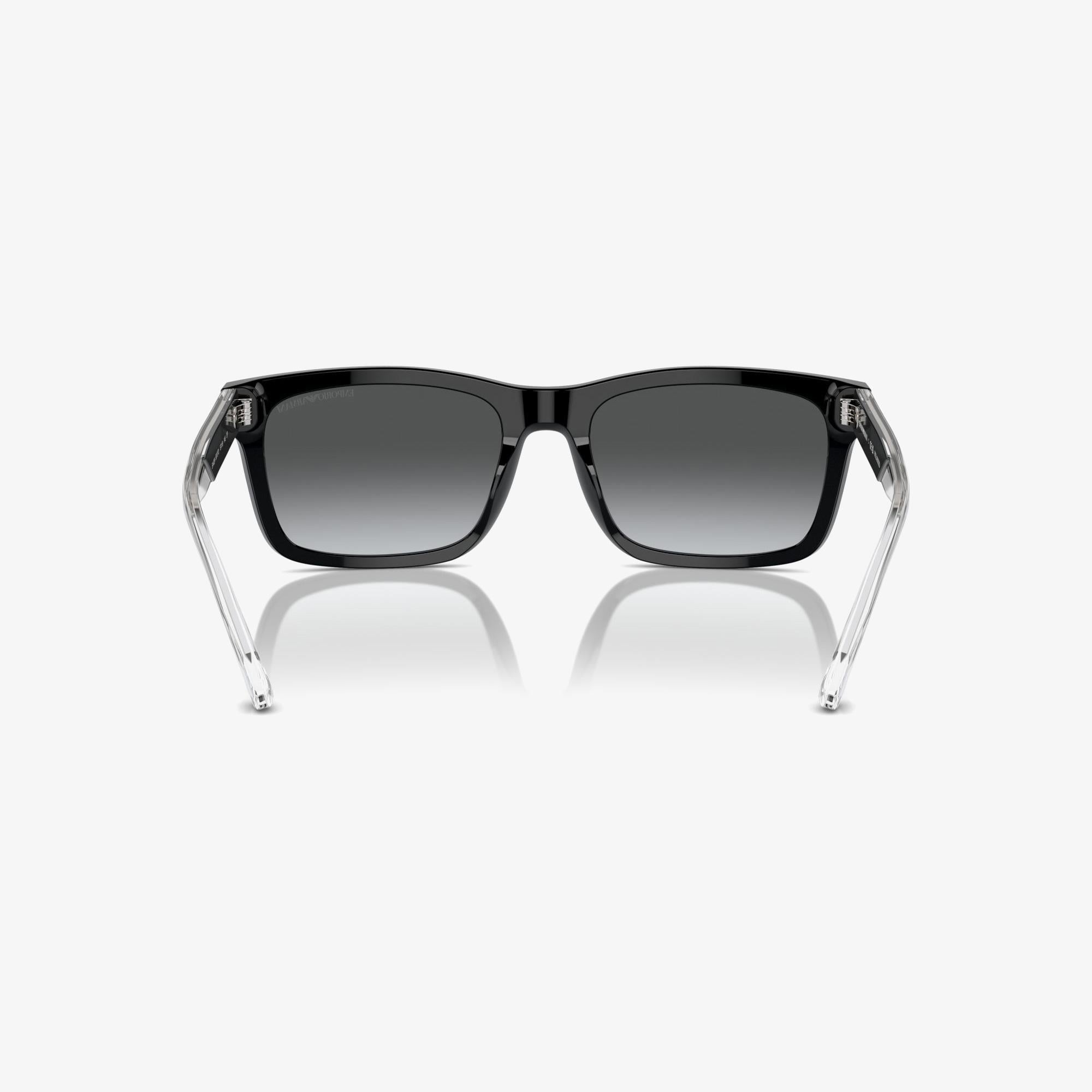 EMPORIO ARMANI Ea4224 Erkek Siyah Güneş Gözlüğü