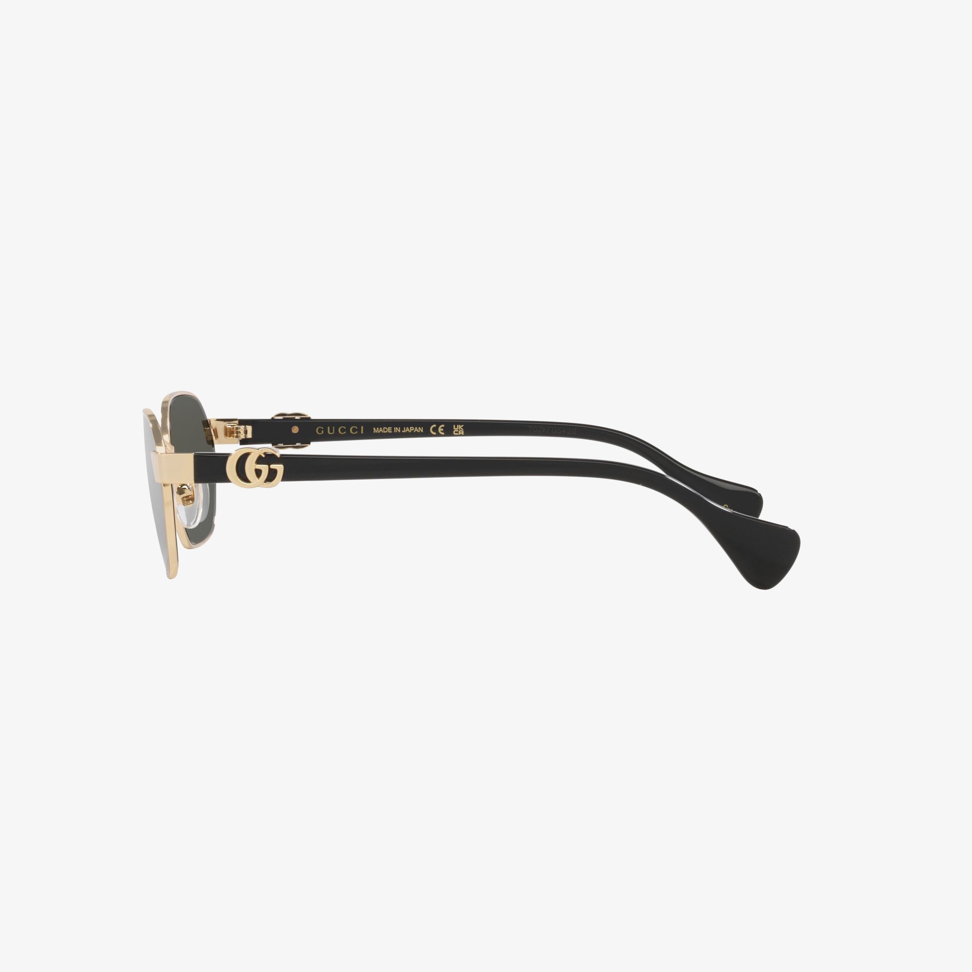 GUCCI Gg1593S Kadın Altın Rengi Güneş Gözlüğü