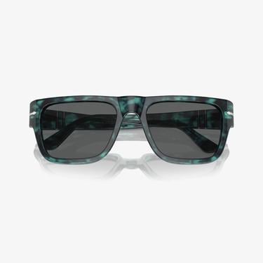  PERSOL Po3348S Unisex Mavi Güneş Gözlüğü