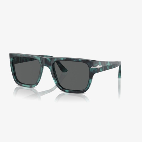  PERSOL Po3348S Unisex Mavi Güneş Gözlüğü