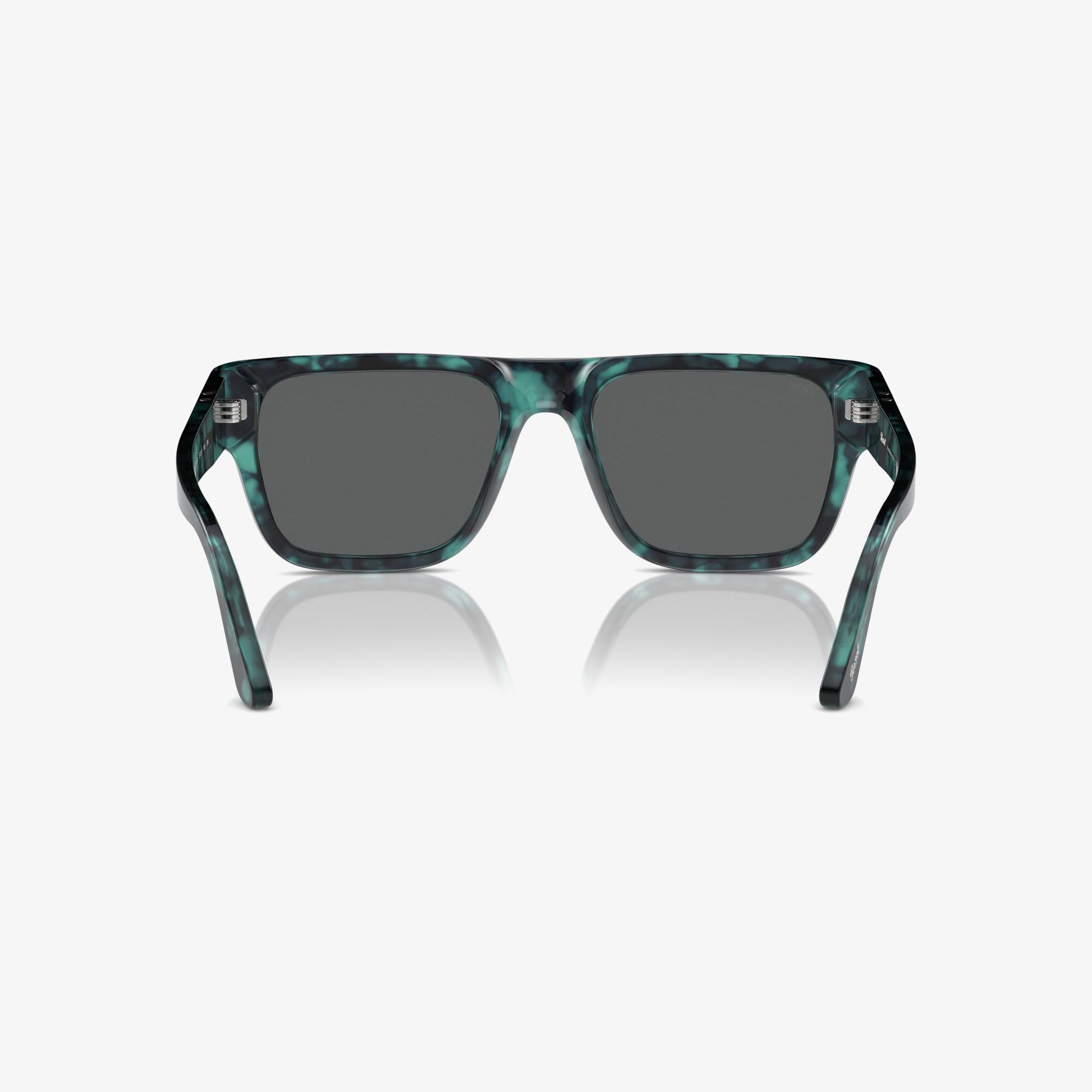 PERSOL Po3348S Unisex Mavi Güneş Gözlüğü