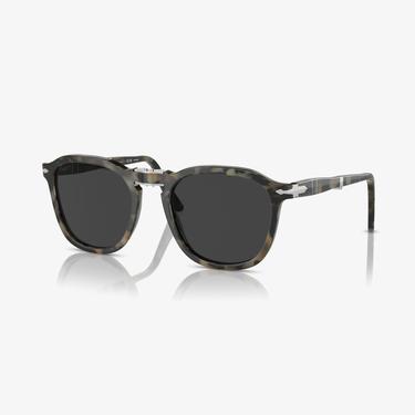  PERSOL Po3345S Unisex Kahverengi Güneş Gözlüğü