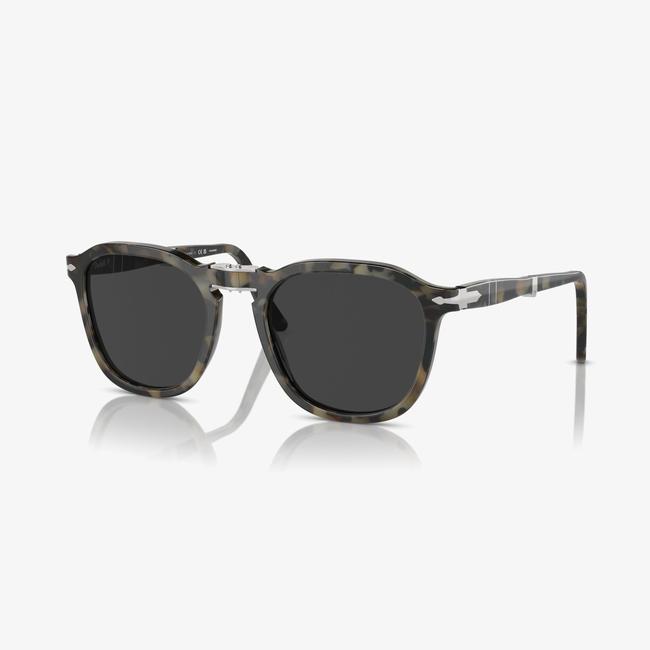  PERSOL Po3345S Unisex Kahverengi Güneş Gözlüğü